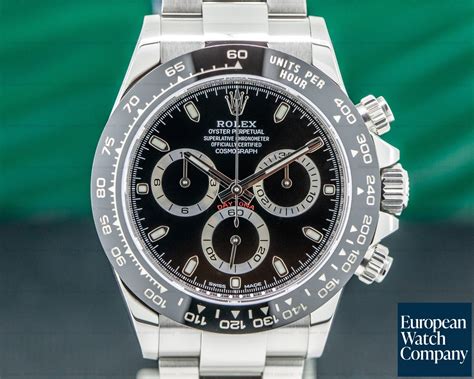 rolex dajtona originale prezzi|rolex daytona nero.